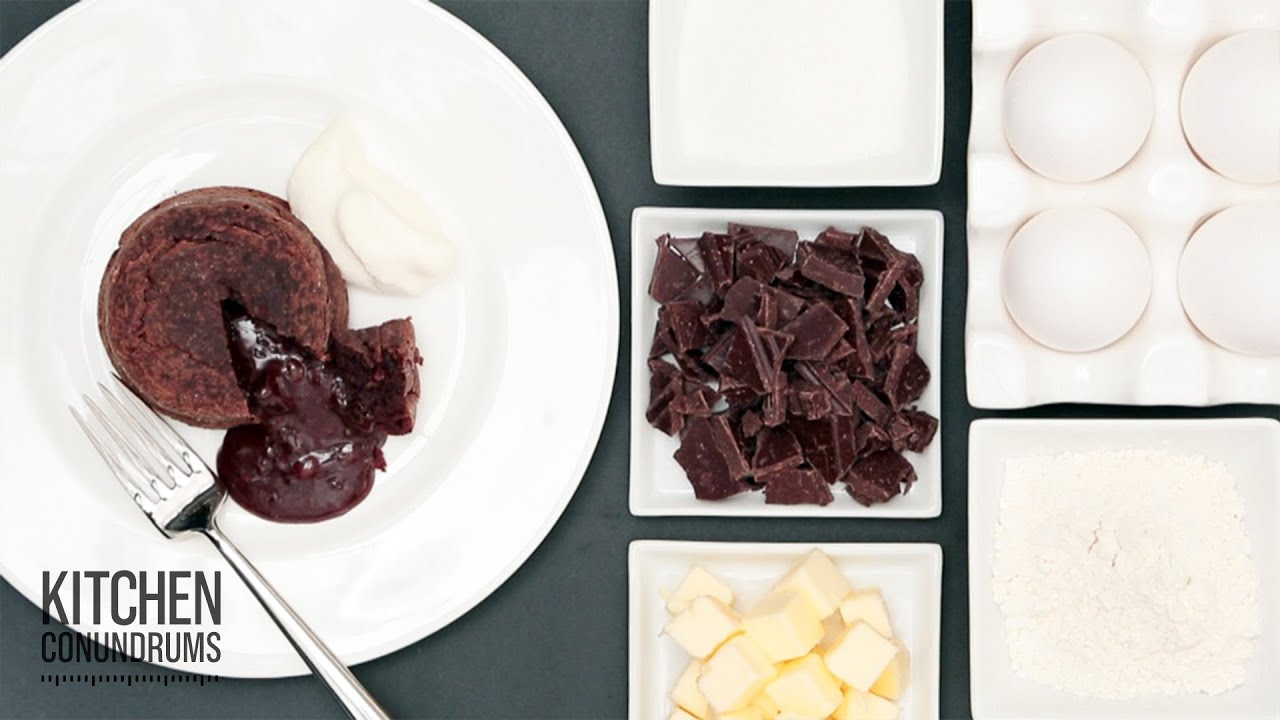 Restaurant-Worthy Chocolate Marshmallow Lava Cakes in Minutes